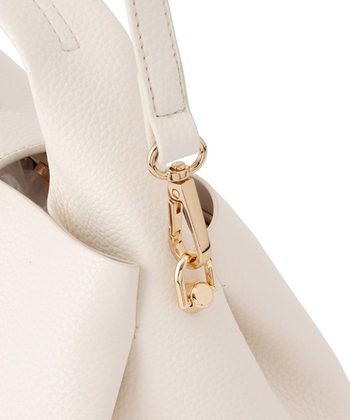 VIS（ビス）の「エアリーソフト2WAYミニショルダー（ショルダーバッグ・レディース・ベージュ系その他2/ブラック/オフホワイト/サックスブルー・FREE）」の11枚目の写真