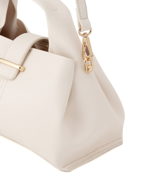 VIS（ビス）の「エアリーソフト2WAYミニショルダー（ショルダーバッグ・レディース・ベージュ系その他2/ブラック/オフホワイト/サックスブルー・FREE）」の12枚目の写真