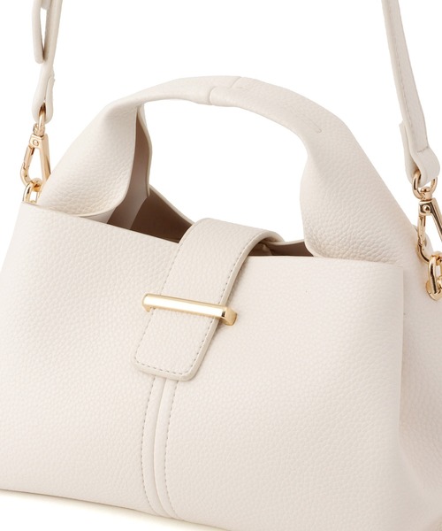 VIS（ビス）の「エアリーソフト2WAYミニショルダー（ショルダーバッグ・レディース・ベージュ系その他2/ブラック/オフホワイト/サックスブルー・FREE）」の13枚目の写真