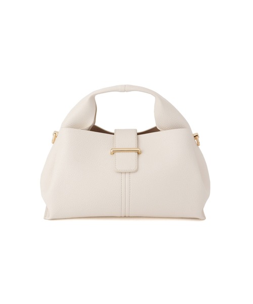 VIS（ビス）の「エアリーソフト2WAYミニショルダー（ショルダーバッグ・レディース・ベージュ系その他2/ブラック/オフホワイト/サックスブルー・FREE）」の14枚目の写真