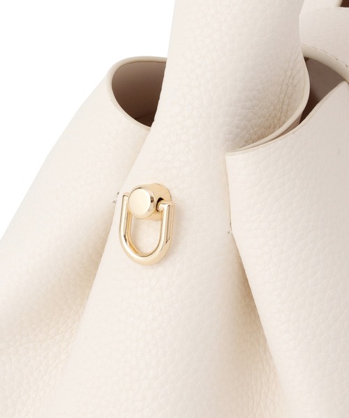 VIS（ビス）の「エアリーソフト2WAYミニショルダー（ショルダーバッグ・レディース・ベージュ系その他2/ブラック/オフホワイト/サックスブルー・FREE）」の15枚目の写真