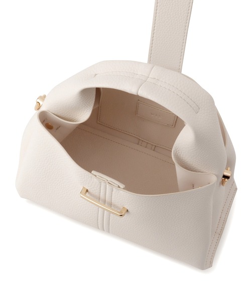 VIS（ビス）の「エアリーソフト2WAYミニショルダー（ショルダーバッグ・レディース・ベージュ系その他2/ブラック/オフホワイト/サックスブルー・FREE）」の17枚目の写真