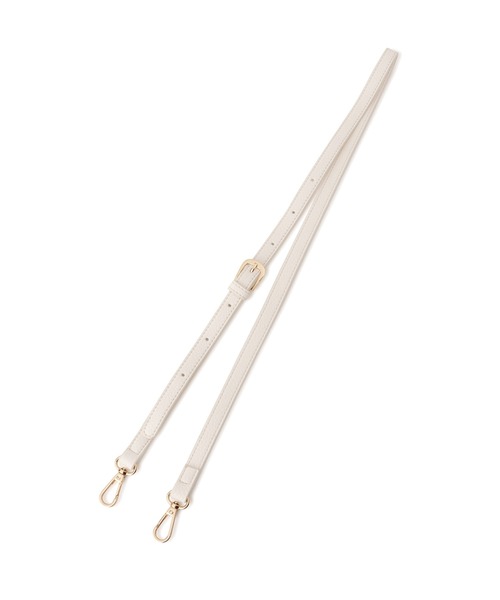 VIS（ビス）の「エアリーソフト2WAYミニショルダー（ショルダーバッグ・レディース・ベージュ系その他2/ブラック/オフホワイト/サックスブルー・FREE）」の18枚目の写真