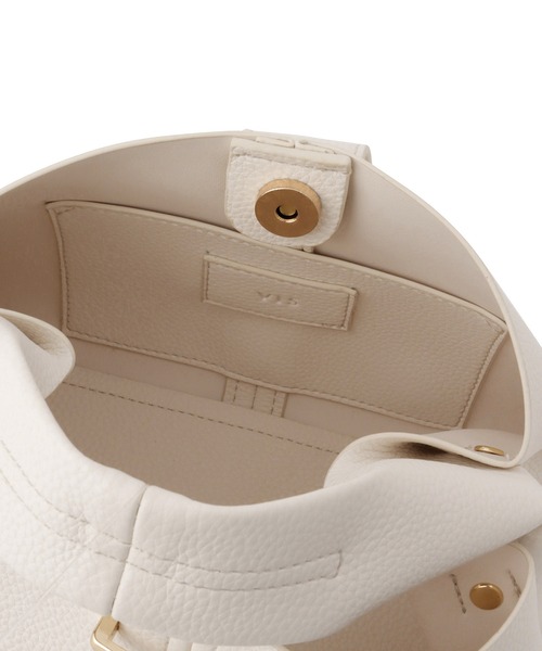 VIS（ビス）の「エアリーソフト2WAYミニショルダー（ショルダーバッグ・レディース・ベージュ系その他2/ブラック/オフホワイト/サックスブルー・FREE）」の19枚目の写真
