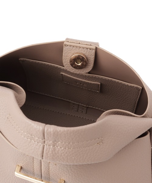 VIS（ビス）の「エアリーソフト2WAYミニショルダー（ショルダーバッグ・レディース・ベージュ系その他2/ブラック/オフホワイト/サックスブルー・FREE）」の20枚目の写真