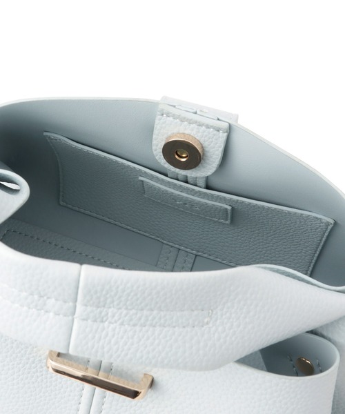 VIS（ビス）の「エアリーソフト2WAYミニショルダー（ショルダーバッグ・レディース・ベージュ系その他2/ブラック/オフホワイト/サックスブルー・FREE）」の21枚目の写真