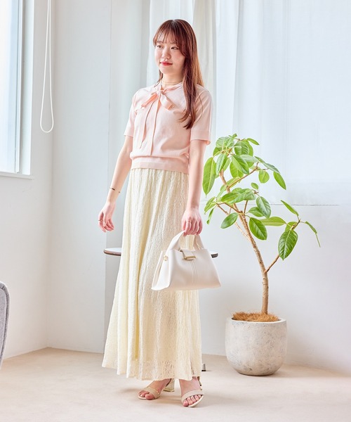 VIS(ビス)の「【軽量】フロント金具エアリーソフトミニショルダーバッグ(ショルダーバッグ・レディース・ベージュ系その他2/ブラック/オフホワイト/サックスブルー・FREE)」の14枚目の写真