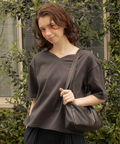 Zooodle(ズードル)の「2WAY shoulder bag - 2WAYショルダーバッグ -(ショルダーバッグ・メンズ・ブラウン/ブラック・FREE)」の7枚目の写真