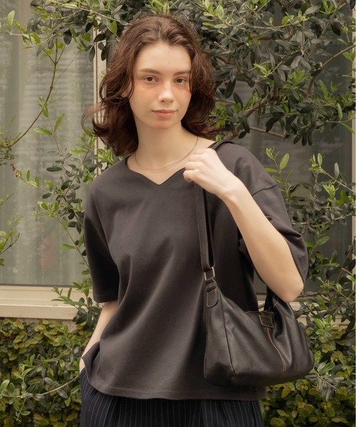 Zooodle(ズードル)の「2WAY shoulder bag - 2WAYショルダーバッグ -(ショルダーバッグ・メンズ・ブラウン/ブラック・FREE)」の4枚目の写真