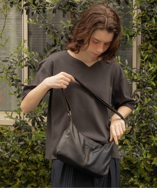 バッグ JPG 2WAY Leather Shoulder Bag Zooodle（ズードル）の「2WAY shoulder bag - 2WAYショルダーバッグ