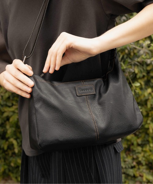 Zooodle(ズードル)の「2WAY shoulder bag - 2WAYショルダーバッグ -(ショルダーバッグ・メンズ・ブラウン/ブラック・FREE)」の11枚目の写真