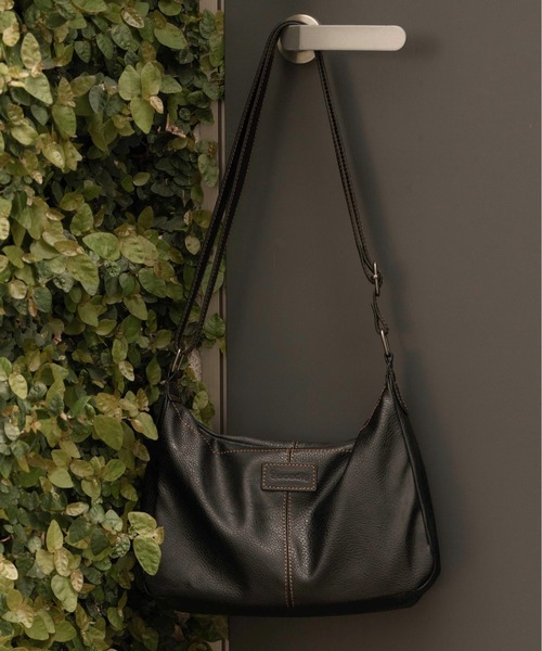 Zooodle(ズードル)の「2WAY shoulder bag - 2WAYショルダーバッグ -(ショルダーバッグ・メンズ・ブラウン/ブラック・FREE)」の13枚目の写真