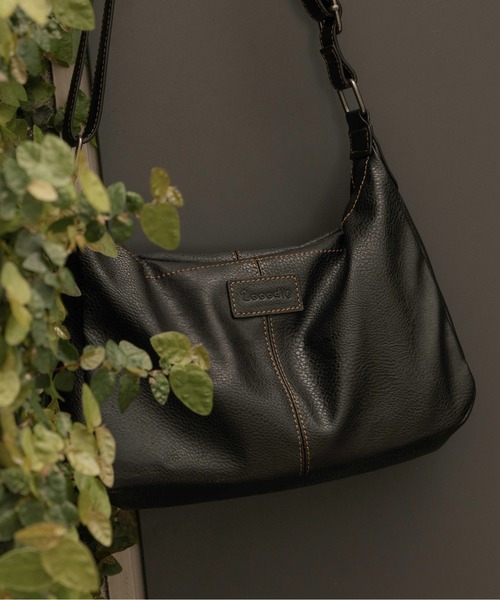 Zooodle(ズードル)の「2WAY shoulder bag - 2WAYショルダーバッグ -(ショルダーバッグ・メンズ・ブラウン/ブラック・FREE)」の14枚目の写真
