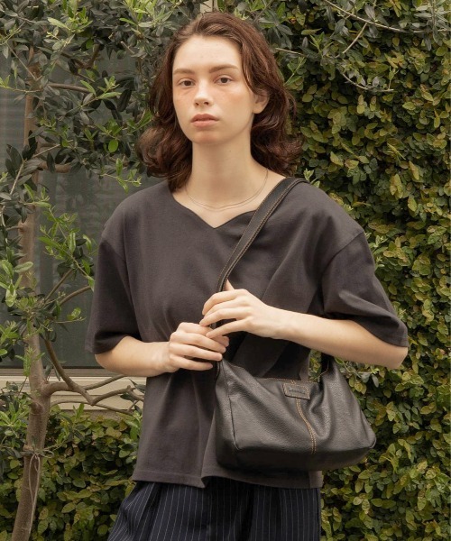 Zooodle(ズードル)の「2WAY shoulder bag - 2WAYショルダーバッグ -(ショルダーバッグ・メンズ・ブラウン/ブラック・FREE)」の6枚目の写真