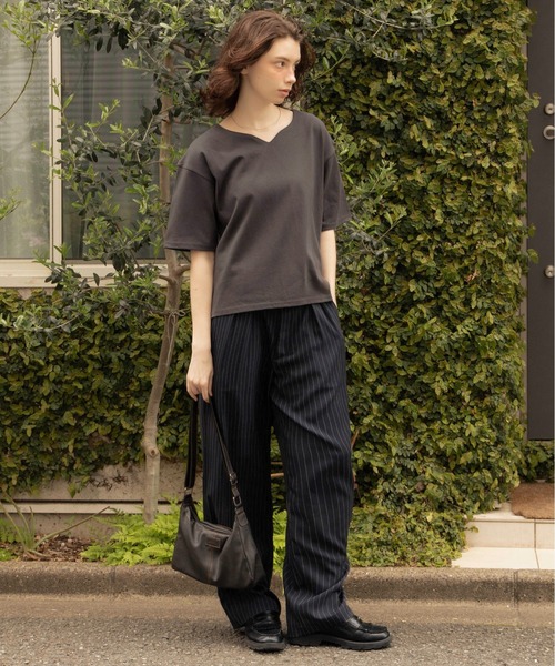Zooodle(ズードル)の「2WAY shoulder bag - 2WAYショルダーバッグ -(ショルダーバッグ・メンズ・ブラウン/ブラック・FREE)」の19枚目の写真