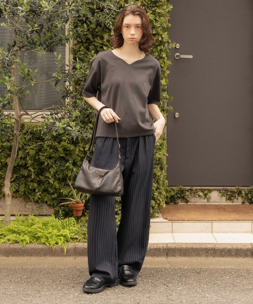 Zooodle(ズードル)の「2WAY shoulder bag - 2WAYショルダーバッグ -(ショルダーバッグ・メンズ・ブラウン/ブラック・FREE)」の21枚目の写真