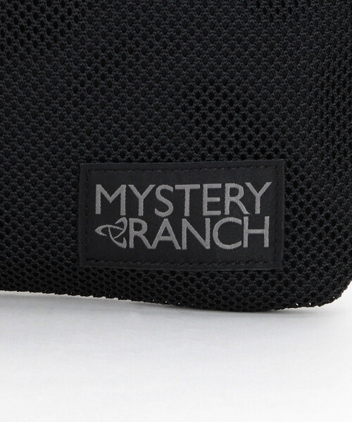 MYSTERY RANCH（ミステリーランチ）の「MYSTERY RANCH/ミステリーランチ STREET MARKET（ショルダーバッグ・メンズ・ブラック・ONE SIZE）」の8枚目の写真
