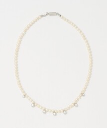 UNITED ARROWS | 貝パール&ビジュー ネックレス(ネックレス)