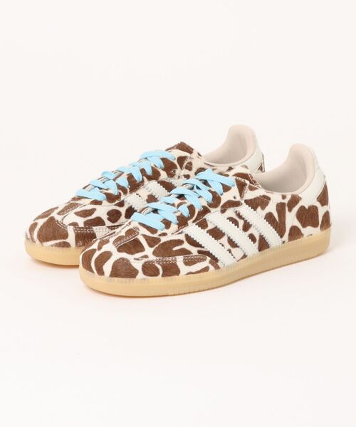 adidas(アディダス)の「ADIDAS アディダス SAMBA OG W サンバ OG KI6669 CRYS/IVOR/GUM3(スニーカー・メンズ・ベージュ・30.0cm/29.0cm/28.5cm/28.0cm/27.5cm/27.0cm/26.5cm/26.0cm/25.5cm/25.0cm/24.5cm/24.0cm/23.5cm/23.0cm/22.5cm/22.0cm)」の1枚目の写真