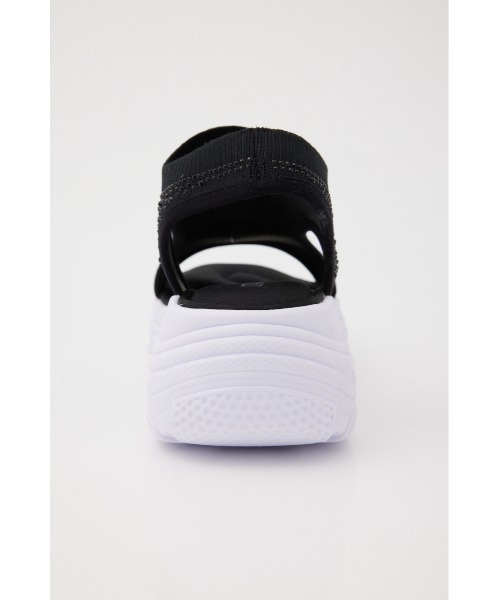 STACCATO（スタッカート）の「クリスタルカバーアップスポサン（サンダル・レディース・ブラック/グレー・22.5cm/23cm/23.5cm/24cm/24.5cm）」の6枚目の写真