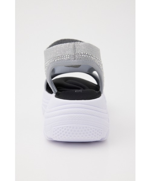 STACCATO（スタッカート）の「クリスタルカバーアップスポサン（サンダル・レディース・ブラック/グレー・22.5cm/23cm/23.5cm/24cm/24.5cm）」の16枚目の写真