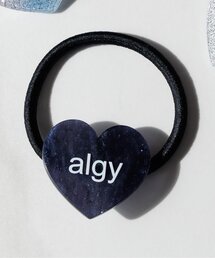 algy | algyハートロゴヘアゴム(ヘアゴム)
