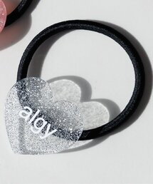 algy | algyハートロゴヘアゴム(ヘアゴム)