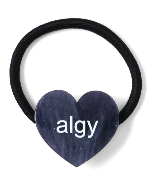 algy(アルジー)の「algyハートロゴヘアゴム(ヘアゴム・キッズ・ピンク/ネイビー/シルバー/マルチ・FREE)」の9枚目の写真