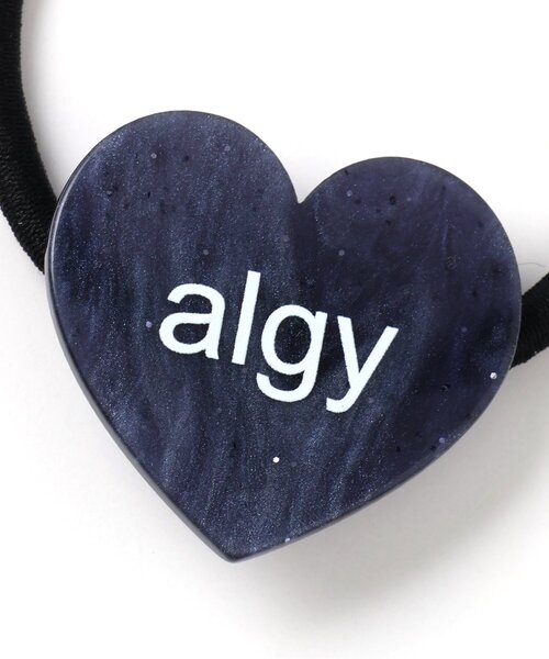 algy(アルジー)の「algyハートロゴヘアゴム(ヘアゴム・キッズ・ピンク/ネイビー/シルバー/マルチ・FREE)」の12枚目の写真