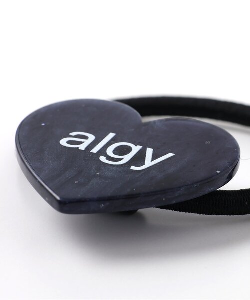 algy(アルジー)の「algyハートロゴヘアゴム(ヘアゴム・キッズ・ピンク/ネイビー/シルバー/マルチ・FREE)」の14枚目の写真