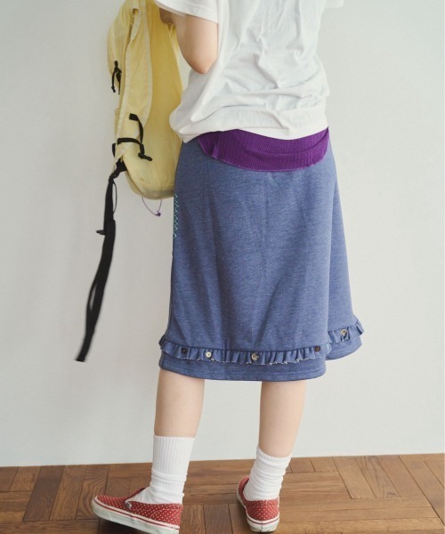 common gull products.(コモンガルプロダクツ)の「駆け込みリュック(バックパック/リュック・レディース・ネイビー/イエロー/ミント・フリー)」の21枚目の写真