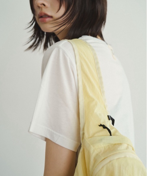 common gull products.(コモンガルプロダクツ)の「駆け込みリュック(バックパック/リュック・レディース・ネイビー/イエロー/ミント・フリー)」の18枚目の写真
