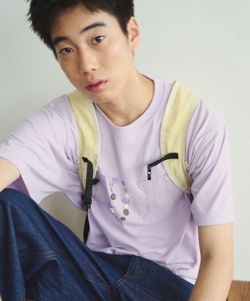 common gull products.(コモンガルプロダクツ)の「駆け込みリュック(バックパック/リュック・レディース・ネイビー/イエロー/ミント/ピンク系/パープル系/ブラック系/アイボリー/オレンジ系・フリー)」の20枚目の写真