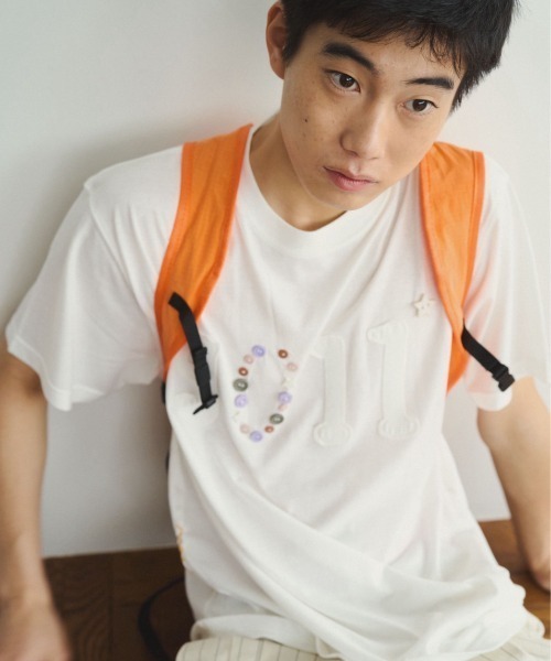 common gull products.(コモンガルプロダクツ)の「駆け込みリュック(バックパック/リュック・レディース・ネイビー/イエロー/ミント・フリー)」の14枚目の写真