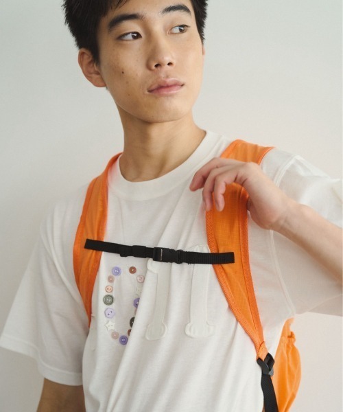 common gull products.(コモンガルプロダクツ)の「駆け込みリュック(バックパック/リュック・レディース・ネイビー/イエロー/ミント・フリー)」の11枚目の写真