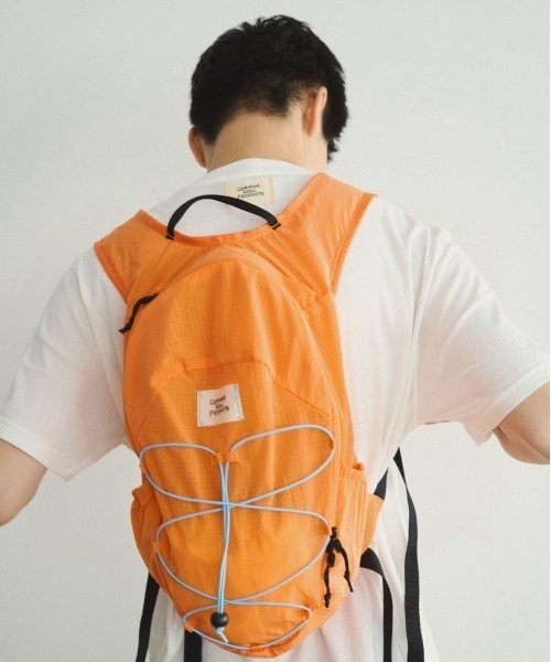common gull products.(コモンガルプロダクツ)の「駆け込みリュック(バックパック/リュック・レディース・ネイビー/イエロー/ミント・フリー)」の10枚目の写真