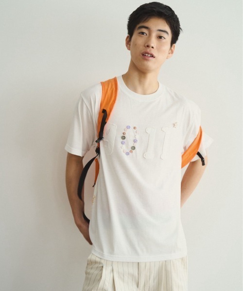 common gull products.(コモンガルプロダクツ)の「駆け込みリュック(バックパック/リュック・レディース・ネイビー/イエロー/ミント・フリー)」の8枚目の写真