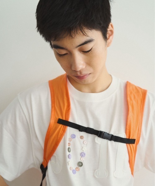 common gull products.(コモンガルプロダクツ)の「駆け込みリュック(バックパック/リュック・レディース・ネイビー/イエロー/ミント・フリー)」の7枚目の写真