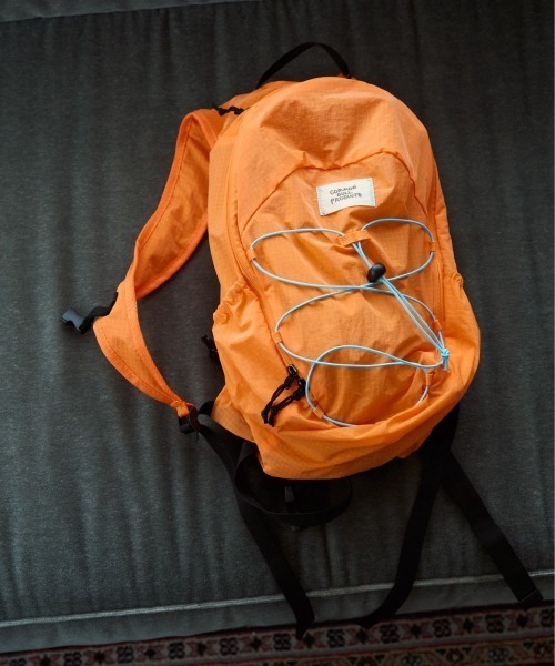 common gull products.(コモンガルプロダクツ)の「駆け込みリュック(バックパック/リュック・レディース・ネイビー/イエロー/ミント・フリー)」の6枚目の写真