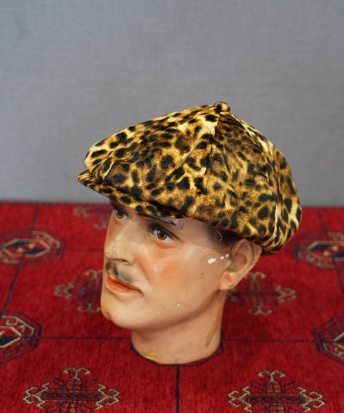 THREE LOVE CASQUETTE LEOPARD（キャスケット）｜MRFATMAN（ミスター