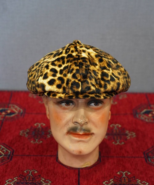 THREE LOVE CASQUETTE LEOPARD（キャスケット）｜MRFATMAN（ミスター