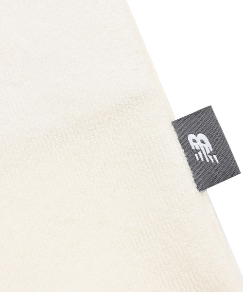 NEW BALANCE（ニューバランス）の「パイルショートスリーブTシャツ（Tシャツ/カットソー・レディース・サンドグレー/オフホワイト・SMALL/MEDIUM/LARGE/X-LARGE）」の10枚目の写真