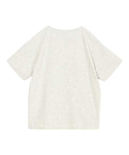 NEW BALANCE（ニューバランス）の「パイルショートスリーブTシャツ（Tシャツ/カットソー・レディース・サンドグレー/オフホワイト・SMALL/MEDIUM/LARGE/X-LARGE）」の17枚目の写真