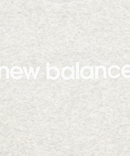 NEW BALANCE（ニューバランス）の「パイルショートスリーブTシャツ（Tシャツ/カットソー・レディース・サンドグレー/オフホワイト・SMALL/MEDIUM/LARGE/X-LARGE）」の18枚目の写真