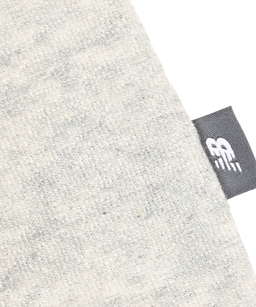 NEW BALANCE（ニューバランス）の「パイルショートスリーブTシャツ（Tシャツ/カットソー・レディース・サンドグレー/オフホワイト・SMALL/MEDIUM/LARGE/X-LARGE）」の21枚目の写真