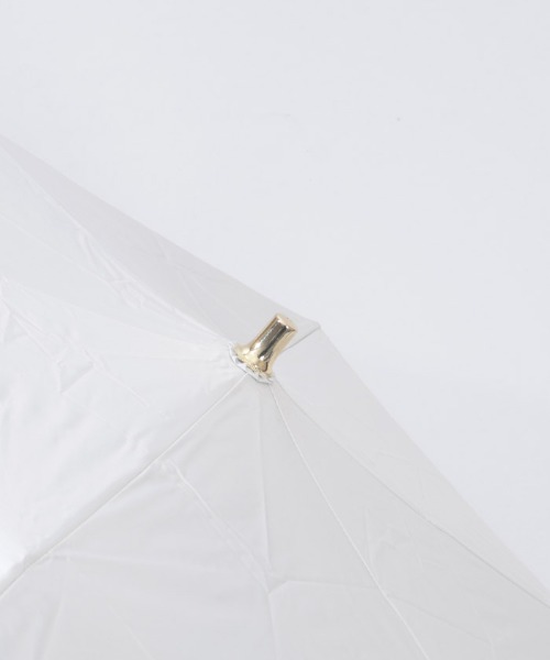 axes femme(アクシーズファム)の「軽量フリルUV折りたたみ傘(長傘・レディース・ブラック/キナリ/ラベンダー・FREE)」の19枚目の写真