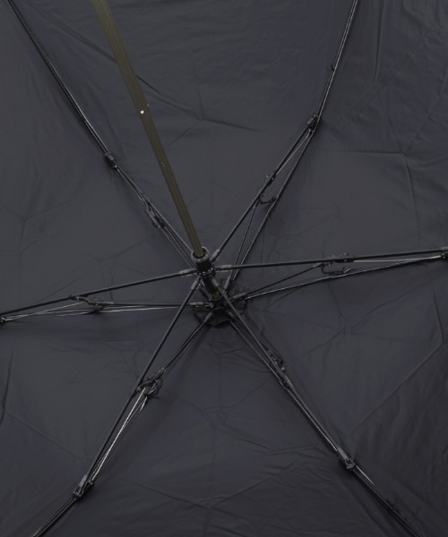 axes femme(アクシーズファム)の「軽量フリルUV折りたたみ傘(長傘・レディース・ブラック/キナリ/ラベンダー・FREE)」の17枚目の写真