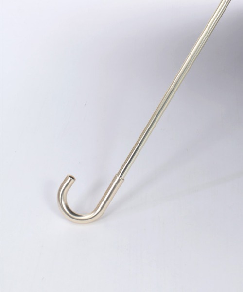 axes femme(アクシーズファム)の「軽量フリルUV折りたたみ傘(長傘・レディース・ブラック/キナリ/ラベンダー・FREE)」の16枚目の写真