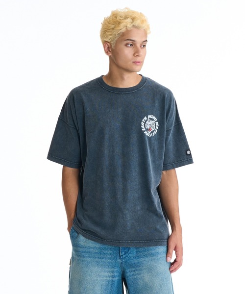 ELEMENT(エレメント)の「ELEMENT TIGER SS(Tシャツ/カットソー・メンズ・ブラック・M/L)」の3枚目の写真
