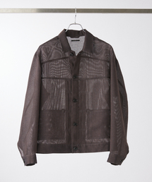 EDIFICE | LENO メッシュトラッカージャケット(その他アウター)